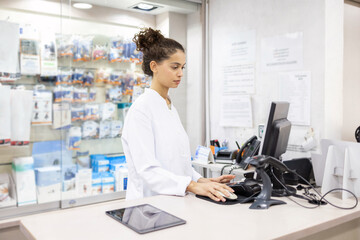 Modern orthopedic supply store with professional staff