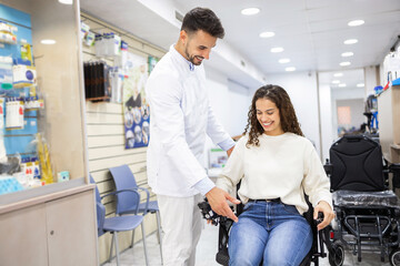 Orthopedic Supply Store with Helpful Professional Assistance