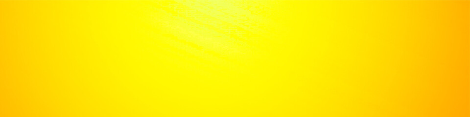 Yellow panorama background for seasonal, holidays, event, celebrations and various design works