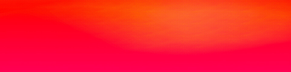 Obraz premium Red panorama background for seasonal, holidays, event, celebrations and various design works