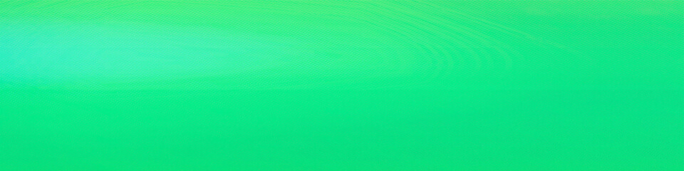 Green panorama background for seasonal, holidays, event, celebrations and various design works