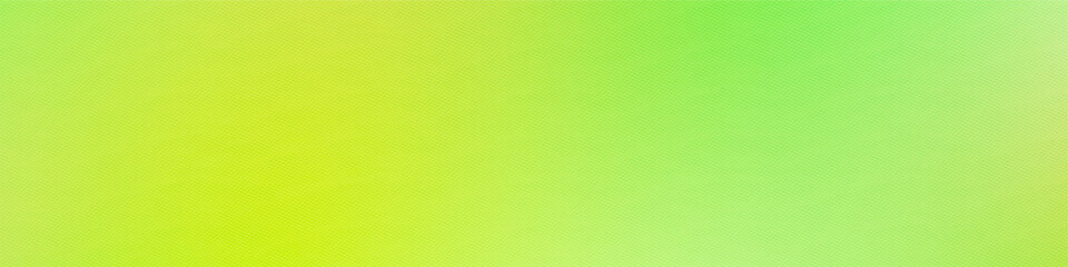 Green panorama background for seasonal, holidays, event, celebrations and various design works