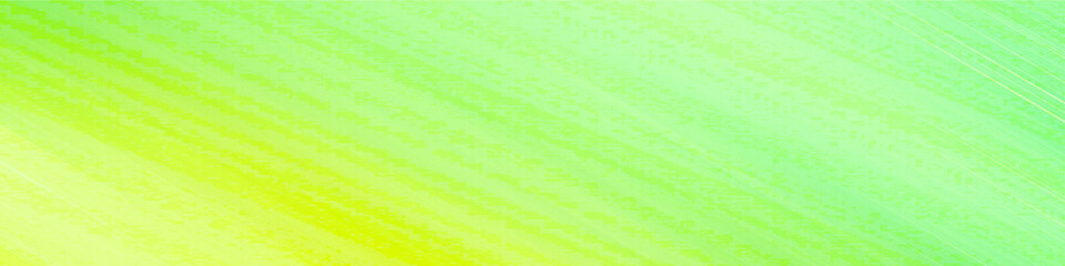 Green panorama background for seasonal, holidays, event, celebrations and various design works