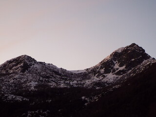 Neve no Chile, esta&ccedil;&atilde;o de neve em Chillan