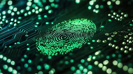 Utilizing Digital Fingerprint Technology on Circuit Boards for Enhanced Security and Authentication
