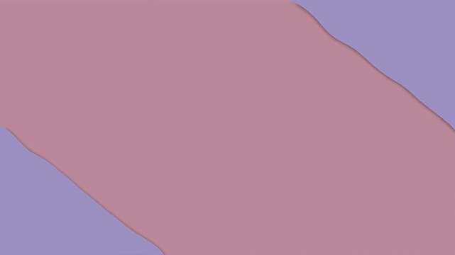 Purple green pastel shapes around black circle with pink center. Abstract design suitable for backgrounds, posters, invitations, and digital art.
