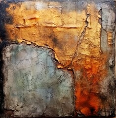 Fototapeta premium Rust texture