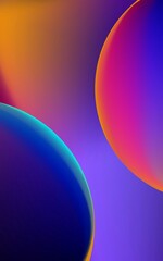 abstract background with circles