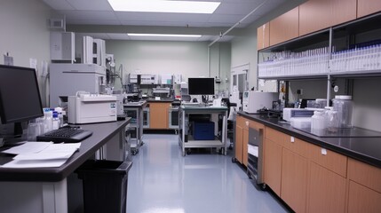 Modern Chemistry Laboratory