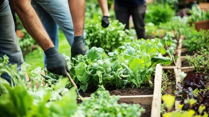 Gardening: Hands in the Soil