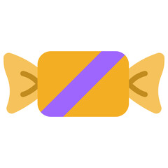 candy flat icon