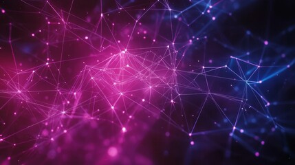 Analyzing complexity graphs in global technology and telecommunications with neon aesthetics