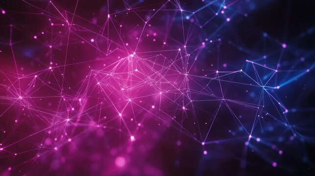 Analyzing complexity graphs in global technology and telecommunications with neon aesthetics