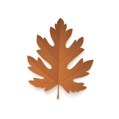 Fototapeta premium autumn maple leaf