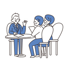 セールス　夫婦