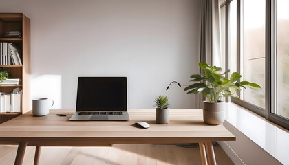 Fototapeta premium Minimalist Workspace