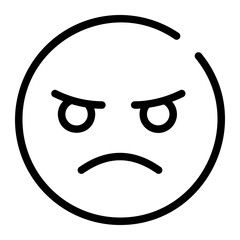 angry