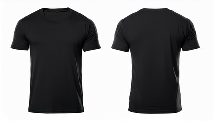 black t shirt