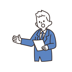 サラリーマン　説明