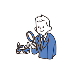 サラリーマン　発見