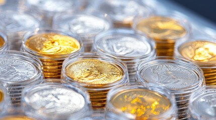 Investors strengthen economic resilience by increasing gold and silver holdings during financial crises
