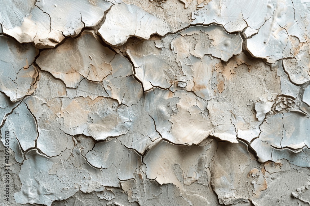 Poster abstract light gray beige textured concrete wall with venetian plaster for design and copy space