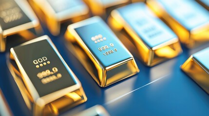 Investing in gold how to reduce inflation risk through strategic diversification for financial stability