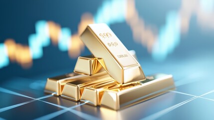 Analyze future growth trends for gold bullion investment based on g standard metrics and market dynamics