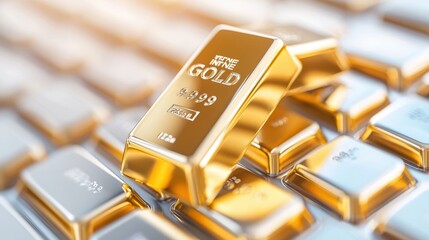Explore effective risk management strategies using gold as a diversification standard in your investment portfolio