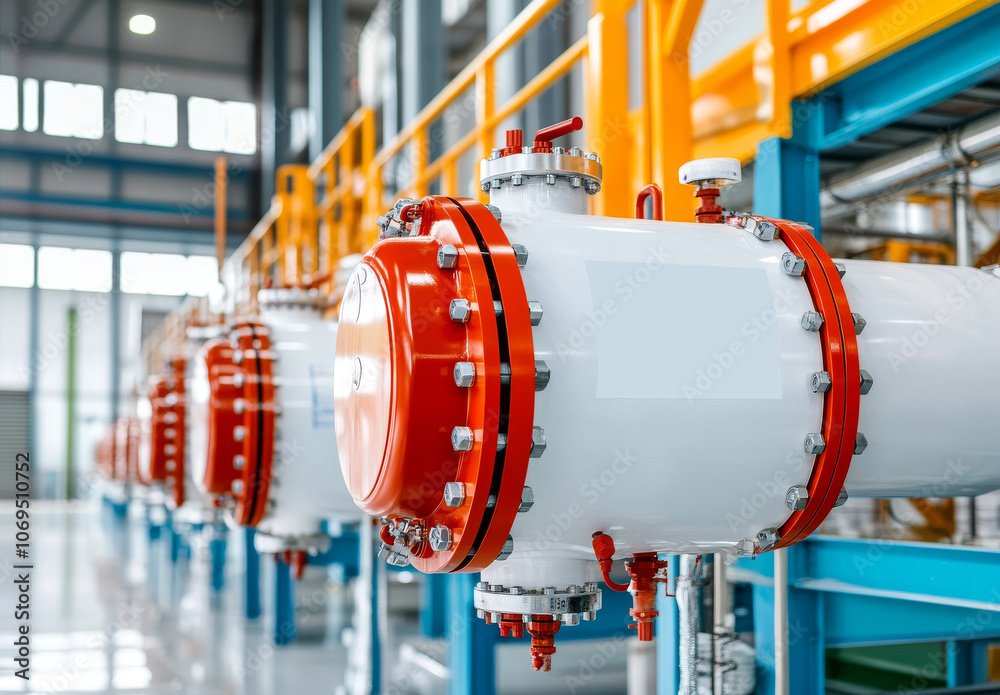 Poster optimize fluid control systems with advanced industrial valves for enhanced efficiency and performan