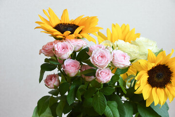夏の花束