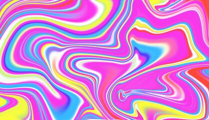 colorful wave abstract psychedelic background