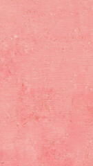 Fototapeta premium A textured background in a soft pastel pink hue, ideal for design projects conveying warmth and elegance.