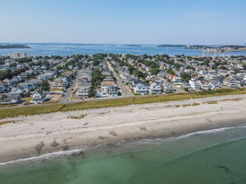 aerial view of hull ma