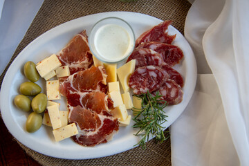 ham and cheese