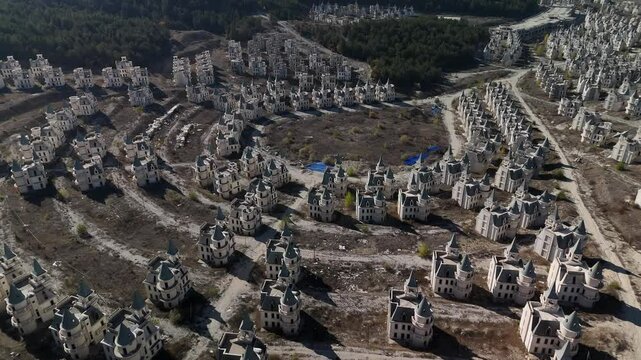 Burj Al Babas Abandoned Ghost Town Turkey