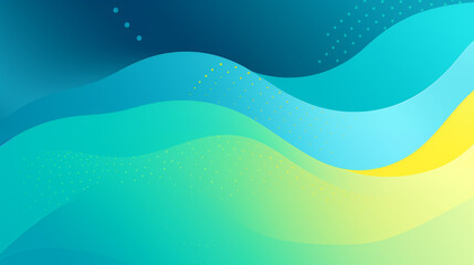 Fototapeta premium abstract blue wave background