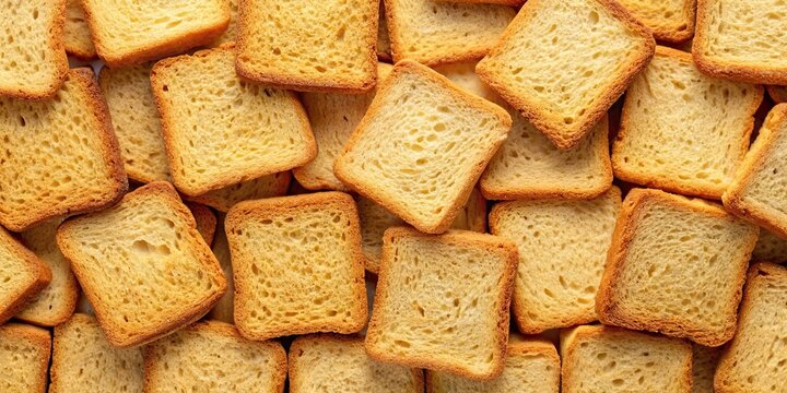 Crispy rusk background perfect for breakfast , crunchy, snack, tea time, bakery, delicious, biscuit, texture, toasted, rusks