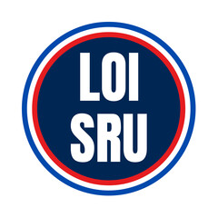 Symbole loi SRU loi relative à la solidarité et au renouvellement urbains