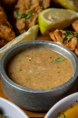 vegetable soup in a bowl