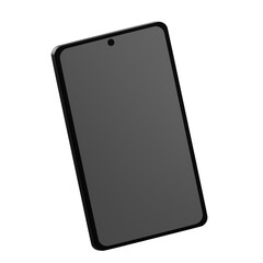 Smart Phone 3D Device Illustration