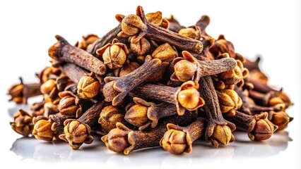 Obraz premium Hand Drawn Cloves, Winter Spice, High Depth of Field