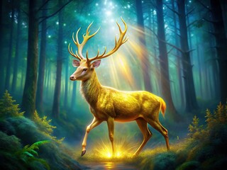 Long Exposure Maya Mriga - Ramayana Deer
