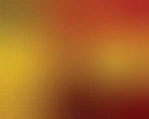 Red And Gold Smooth Color Gradient Vector Template For Versatile Design
