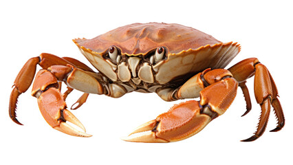 Fototapeta premium PNG Natural live mud crab lobster seafood animal.