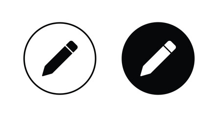 Pencil Icon vector. Edit icon symbol vector