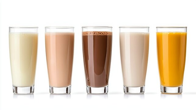 Selection of Top Dairy and Non-Dairy Milk Options Recommended by Nutrition Experts for Healthy Living