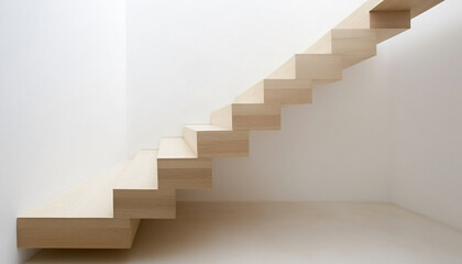 Minimalist and unique interior design in the house