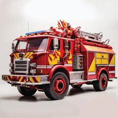 fire fighter truck © Inoe