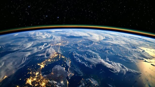 Earth's Rotation from Space